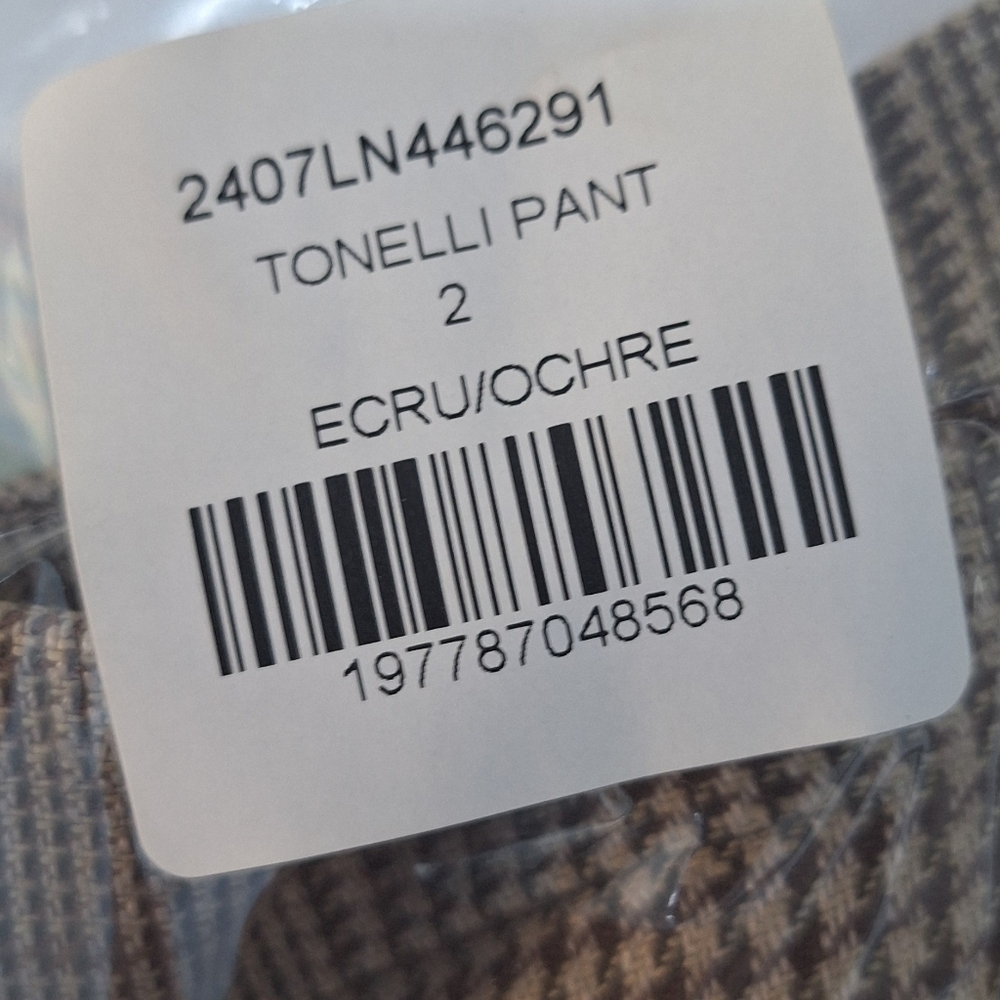 Veronica Beard Tonelli Pant - Picture 7 of 7